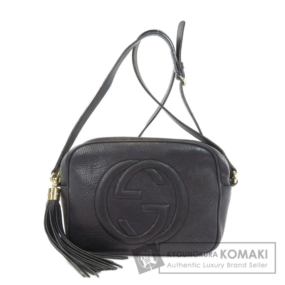 Gucci Soho Disco Shoulder Bag Leather